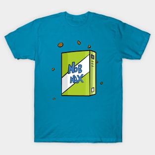 Nob Nax - comics snacks T-Shirt